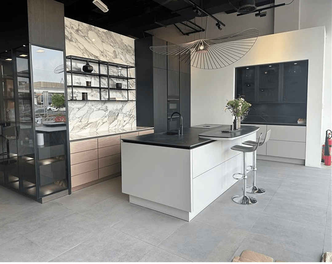 Display Kitchens Single