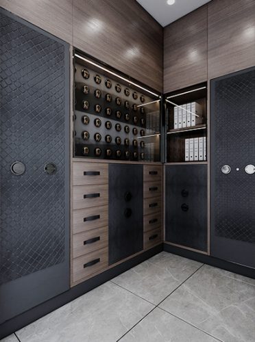 Secure your timeless possessions in Heindl's custom-made vault rooms