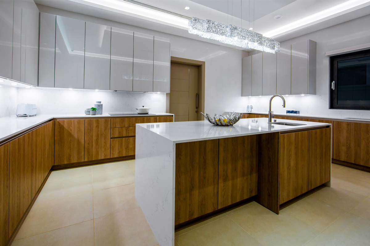 The S2 Kitchen by SieMatic provides the best in modern Kitchen design.