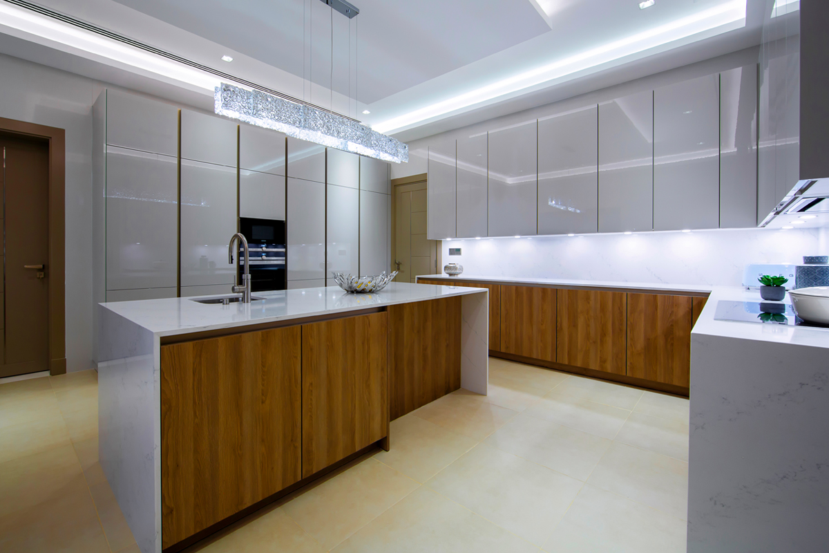 SieMatic's exquisite S2 Kitchen at Emirates Hills, Dubai.